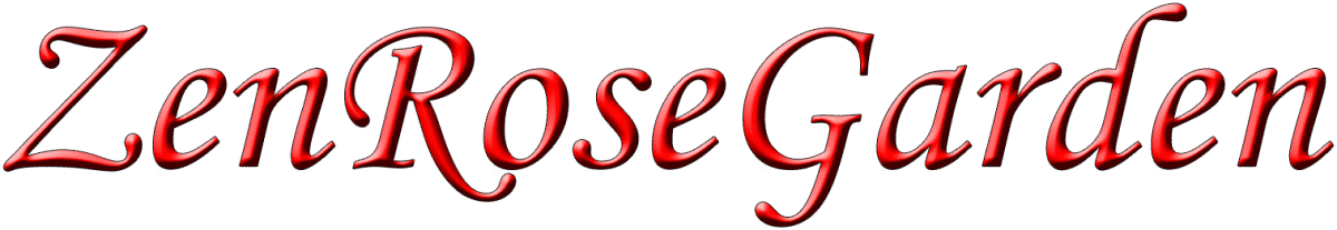 Zen Rose Garden, Mediumship Training, Mediumship Development, Intuitive Training, Intuitive Development, Personal Growth, Personal Development, David A Caren, Heather Kim Rodriguez, Las Vegas, NV, Logo Red